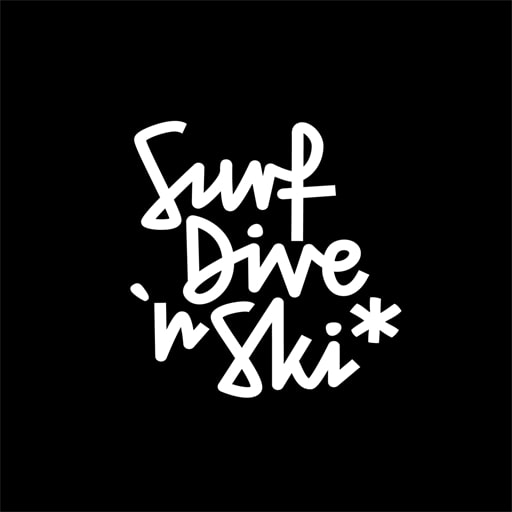 Surf dive n ski
